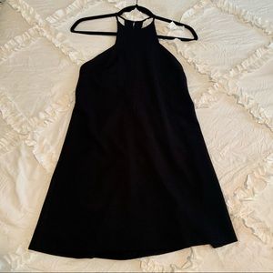 NWT Urban Outfitters High Neck T-Back Mini Dress